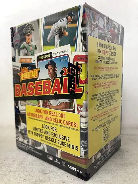 2023 Topps Heritage  #201 - #400  Complete Your Set - Pick Your Card - Image 1 of 1
