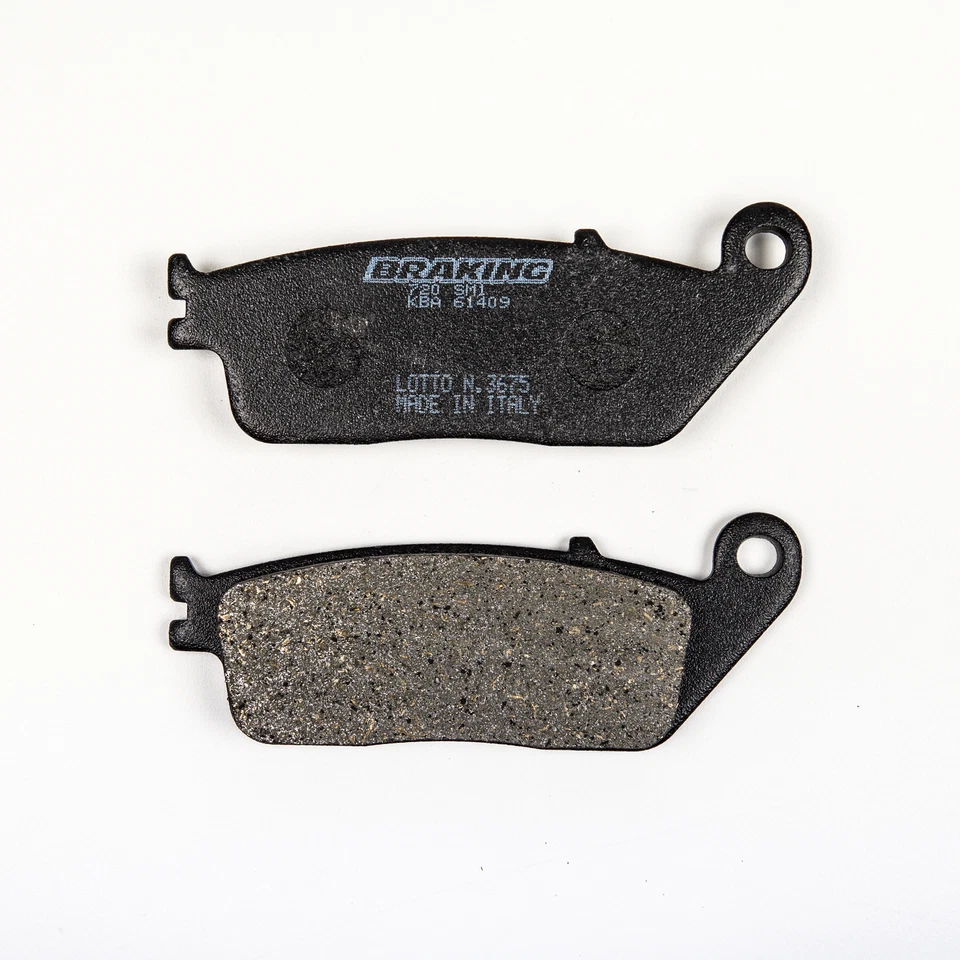 BRAKING 2015-2016 Roadmaster Indian BRAKE PAD SET SEMI-METALLIC 720SM1 - Image 1 of 1