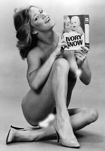 Marilyn Chambers Ivory Snow Black White  8x10 Picture Celebrity Print