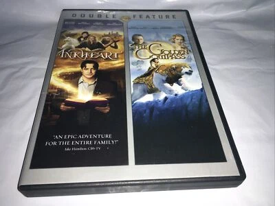 Inkheart/The Golden Compass (DVD) Double FeaturenBrendan Fraser - Image 1 of 4