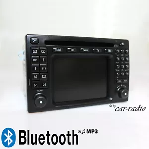 Original Mercedes W210 Comand 2.0 Bluetooth Radio MP3 A2108205689 CD Navigation - Bild 1 von 8