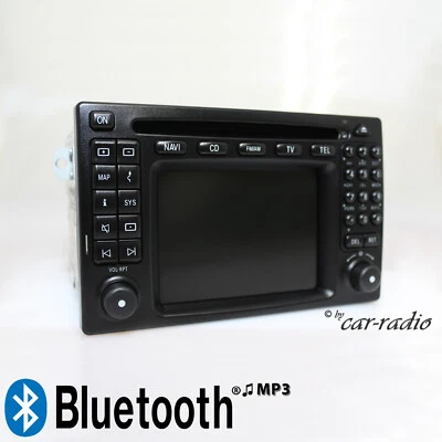 Original Mercedes W210 Comand 2.0 Bluetooth Radio MP3 A2108205689 Navigation CD - Bild 1 von 4
