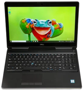 Dell Precision 7510 Laptop - 2.9 GHz i7-6920HQ 32GB 1TB  - Webcam -M2000M - Picture 1 of 2