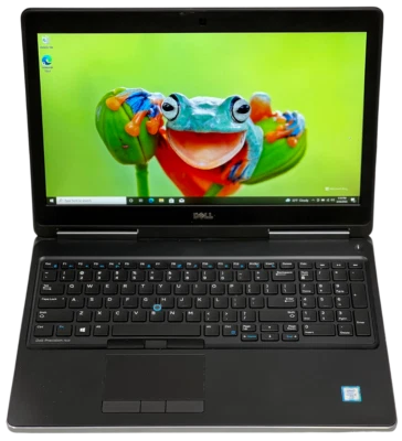 Laptop Dell Precision 7510 2,7 GHz i7-6820HQ 16 GB 256 GB cámara 15,6" AMD FirePro Foto 1 de 2