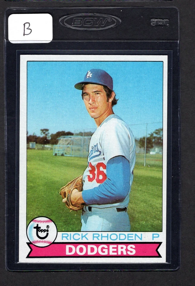 1979 Topps Rick Rhoden #145 Dodgers Nm/mt (B) - Image 1 of 1