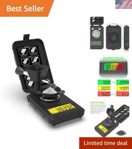 Digital Milligram Scale 50g 0.001g with Powder Trickler Backlight Tare - Picture 1 of 11