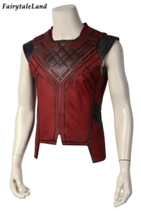 Shang-Chi Cosplay Costume Superhero Master of Kung Fu Men Jacket Vest Halloween - Picture 1 of 21