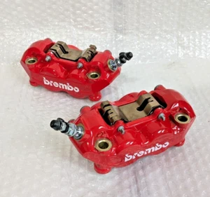 MOTO GUZZI - 2016 MGX-21: Par de pinzas de freno delanteras #2B002690 #2B002689 - Imagen 1 de 10