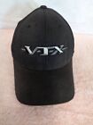 Oficjalna czarna czapka motocyklowa flex-fit / czapka Honda VTX - rozmiar L/XL