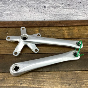 Vintage Specialized Flag Crank Set 180 mm Triple 110 74 BCD Mountain Bike A4 - Picture 1 of 16