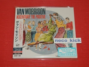 11B VAN MORRISON ACCENTUATE THE POSITIVE JAPAN SHM CD - Picture 1 of 2