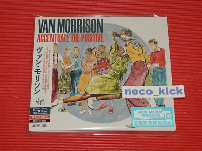 11B VAN MORRISON ACCENTUATE THE POSITIVE JAPAN SHM CD - Image 1 of 2