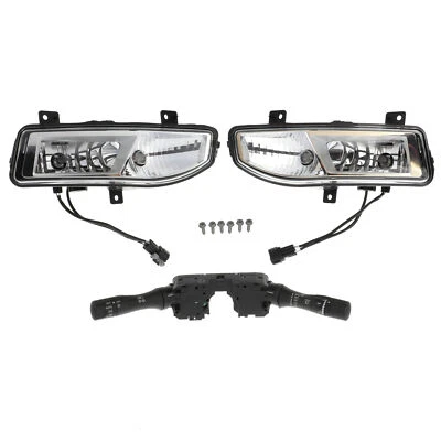 NUEVOS faros antiniebla halógenos OEM Nissan 2022 Frontier modelos S/SV solo T99F1-9BU0A Foto 1 de 4