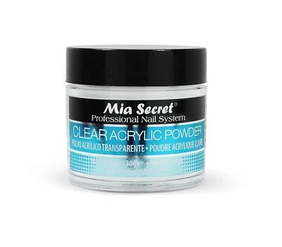 Polvo acrílico transparente Mia Secret (1 oz) Foto 1 de 4