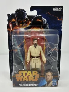 Star Wars Saga Legends 2012 SL04 Obi-Wan Kenobi Jedi Starfighter Vader Grievous - Picture 1 of 2
