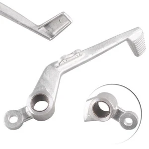 Pedal de freno de palanca de cambios apto para Honda CBR600RR 2007-2012 2008 2009 plateado - Imagen 1 de 10