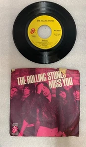 The Rolling Stones - 45RPM - Miss You, Far Away Eyes 1978 - Picture 1 of 6
