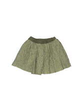 Garnet Hill Girls Green Skirt Medium kids
