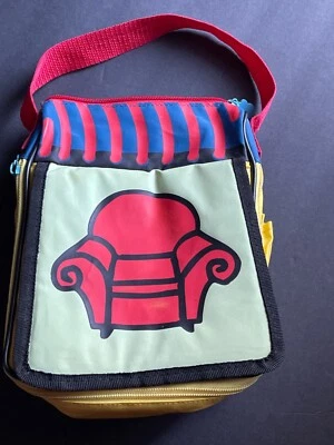 Bolso de colección Blues Clues Blue’s Handy Dandy Notebook Thinking Chair RARO Foto 1 de 4