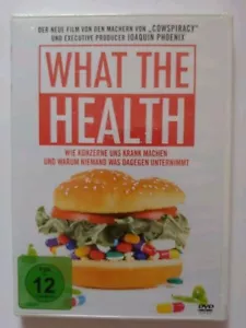 WHAT THE HEALTH - DVD Documentary - Brand New Sealed - Region 2 *German Import* - Picture 1 of 4