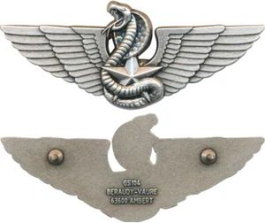 FORCES SPECIALES COMMANDO Moniteur de Combat Spécialisé, C.T.1, argenté (11105) - Picture 1 of 1