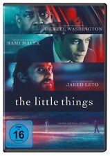 The Little Things (DVD) Denzel Washington Rami Malek Jared Leto