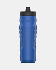 Under Armour Sideline Squeeze 32 Oz Water Bottle  Royal Blue - NWT