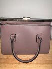 Womens Hand Bags Great Heavy Duty Purse Brown And Very Neat And Clean Inside