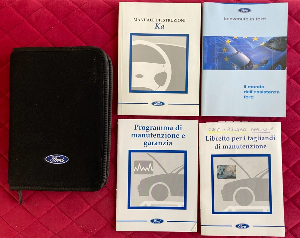 Ford KA Uso e manutenzione 2002 - Immagine 1 di 2