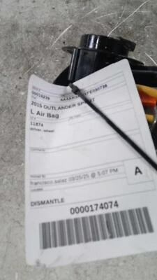 Used Steering Wheel Air Bag fits: 2015 Mitsubishi Outlander sport driver wheel G - Image 1 of 4