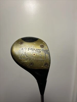 PING Eye 2 Driver RED Dot RH ZZ Lite Steel Shaft 43" - Image 1 of 4