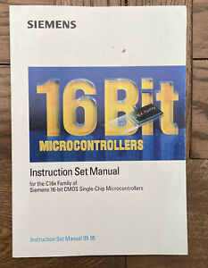 Siemens C166 Microprocessor Instruction Set Manual Infineon