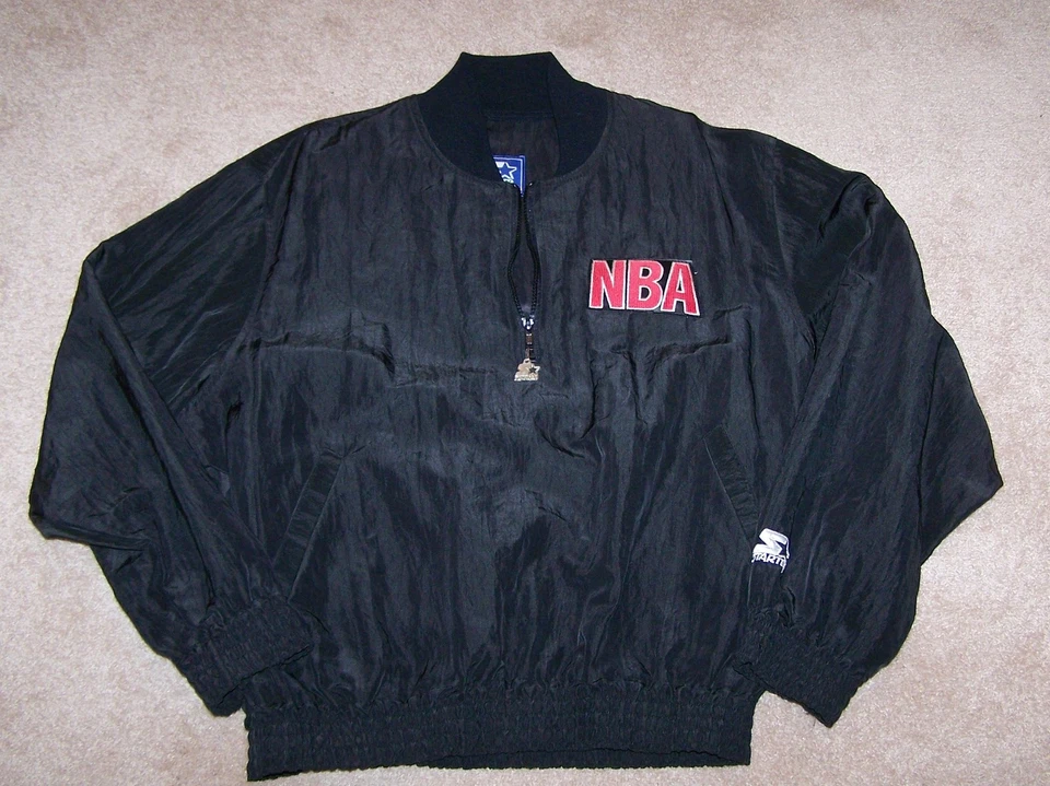 Vintage NBA Starter custom Jacket  nwot  Size  large nba bulls spurs cavaliers - Image 1 of 1