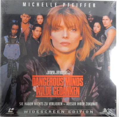 Laserdisc Disney Dangerous Minds Dolby Surround Widescreen Pal deutsch - Bild 1 von 2