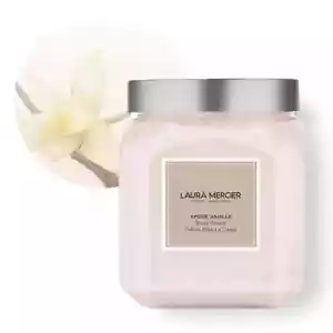 LAURA MERCIER Whipped Body Cream Amber Vanilla 12oz With Tracking From Japan - Picture 1 of 5