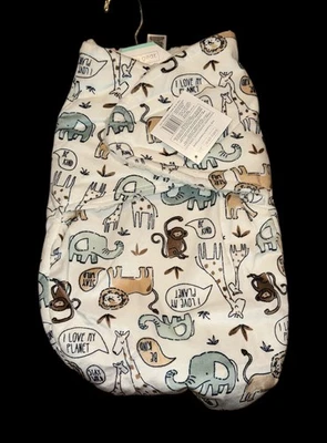 Envoltura para animales de zoológico/selva Baby Gear nueva con etiqueta 3-6 meses Foto 1 de 4