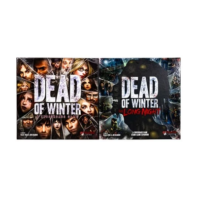 Plaid Hat Board Games  Dead of Winter Collection #6 - Base Game + 2 Exp VG+/NM - Image 1 of 2