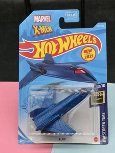 Hot Wheels X-Jet X-Men Marvel - Bild 1 von 2