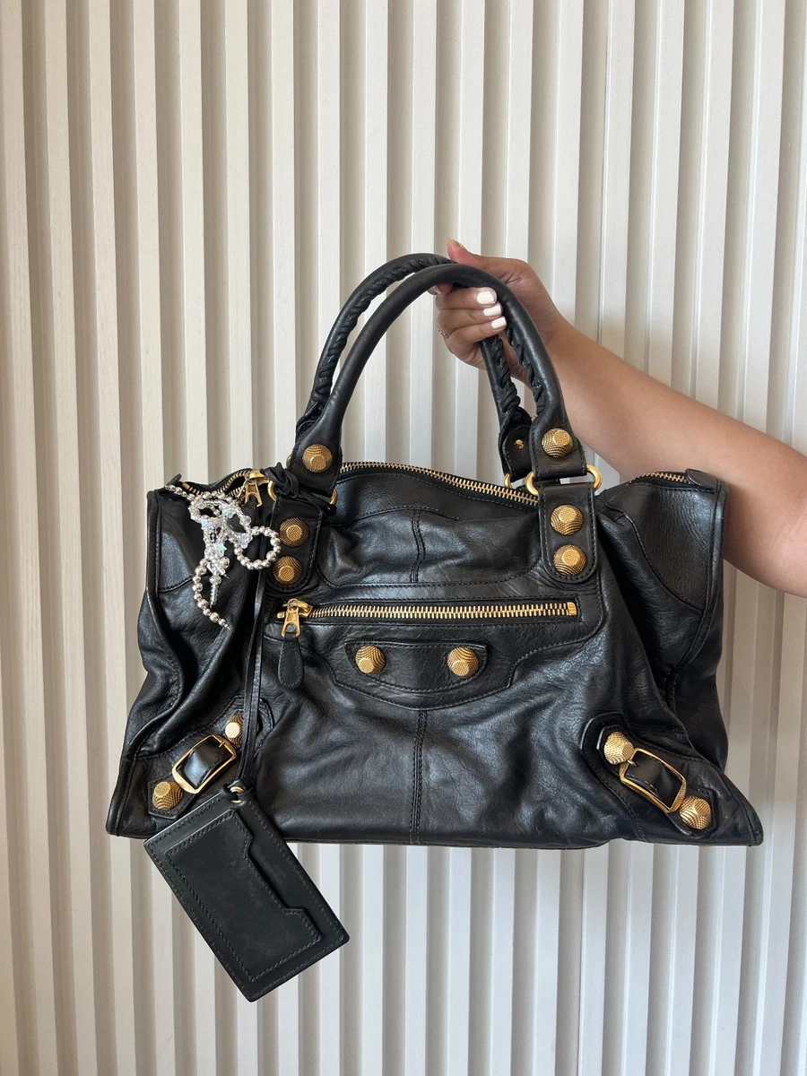 Balenciaga City Black Bags & Handbags for Women for sale - eBay