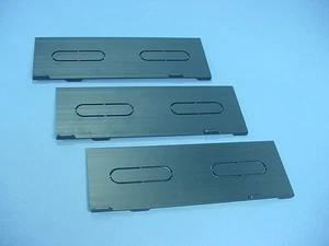 Leviton 49265-DV1 Black Versi-Duct Fiber Patch Cable Vertical Channel Divider - Picture 1 of 4