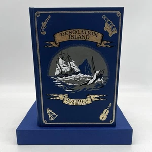 Desolation Island By Patrick O'Brian Folio Society 2009 Aubrey Maturin Series - Picture 1 of 16