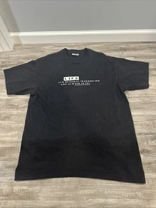 Vtg 90s Life Sexually Transmitted Always Fatal T Shirt Sz XL Black Made in USA - Picture 1 of 6