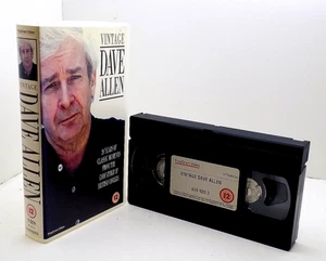Dave Allen - Vintage VHS Video (1996) PAL - Spans Over 20 Years - Imagen 1 de 5