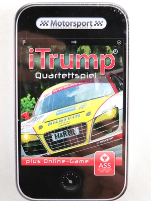 Ace Altenburger 225 71325 iTrump Quartet Game "Motorsport" Plus Online Game NEW - Image 1 of 2