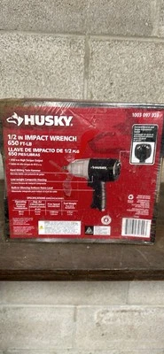 Husky 1/2 Inch Impact Wrench 650 Ft/lb - Image 1 of 3