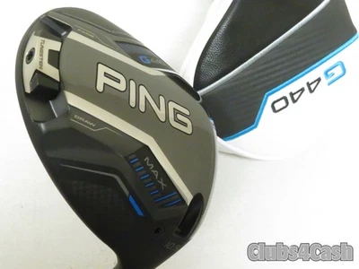 PING G440 Max Driver 10.5° Project X Denali Red 50 5.5 Regular +Cover  Shop Wear - Image 1 of 4