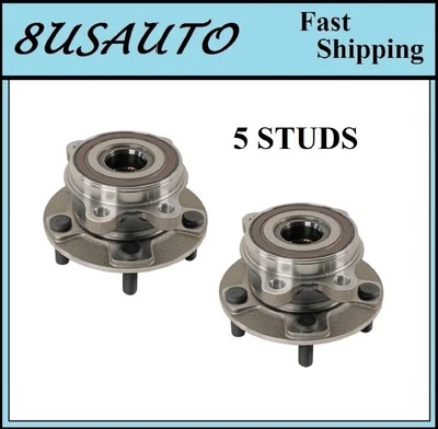 Conjunto de cojinete de cubo de rueda delantera compatible con LEXUS NX200T/NX300/NX300H 2015-2021 PAR Foto 1 de 3