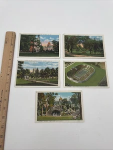 Postal de historia vintage de Notre Dame IN-Indiana, Universidad de Notre - Imagen 1 de 2