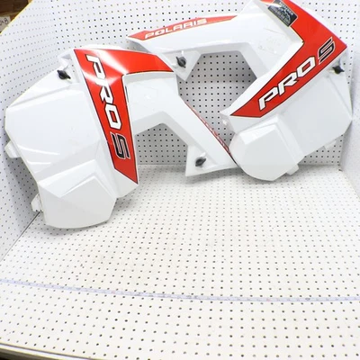 2016 Polaris Rush 800 Side Panels L & R 5451230-599; 5451231-599  - Изображение 1 из 4