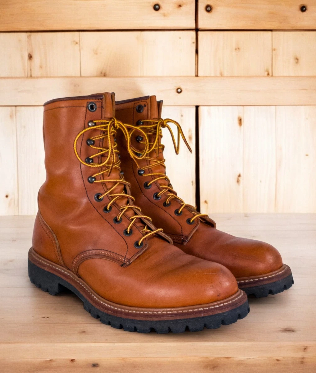 Las mejores ofertas en Botas Red Wing Shoes Naranja Para Hombres